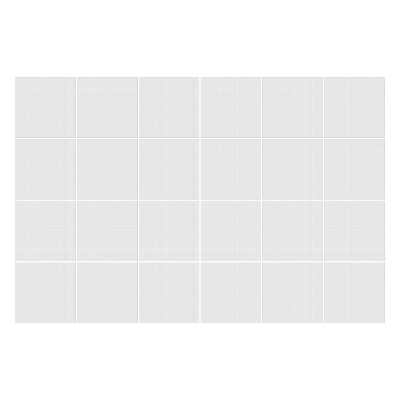 Csempe dekor matrica Téglalap alakú világos csempék