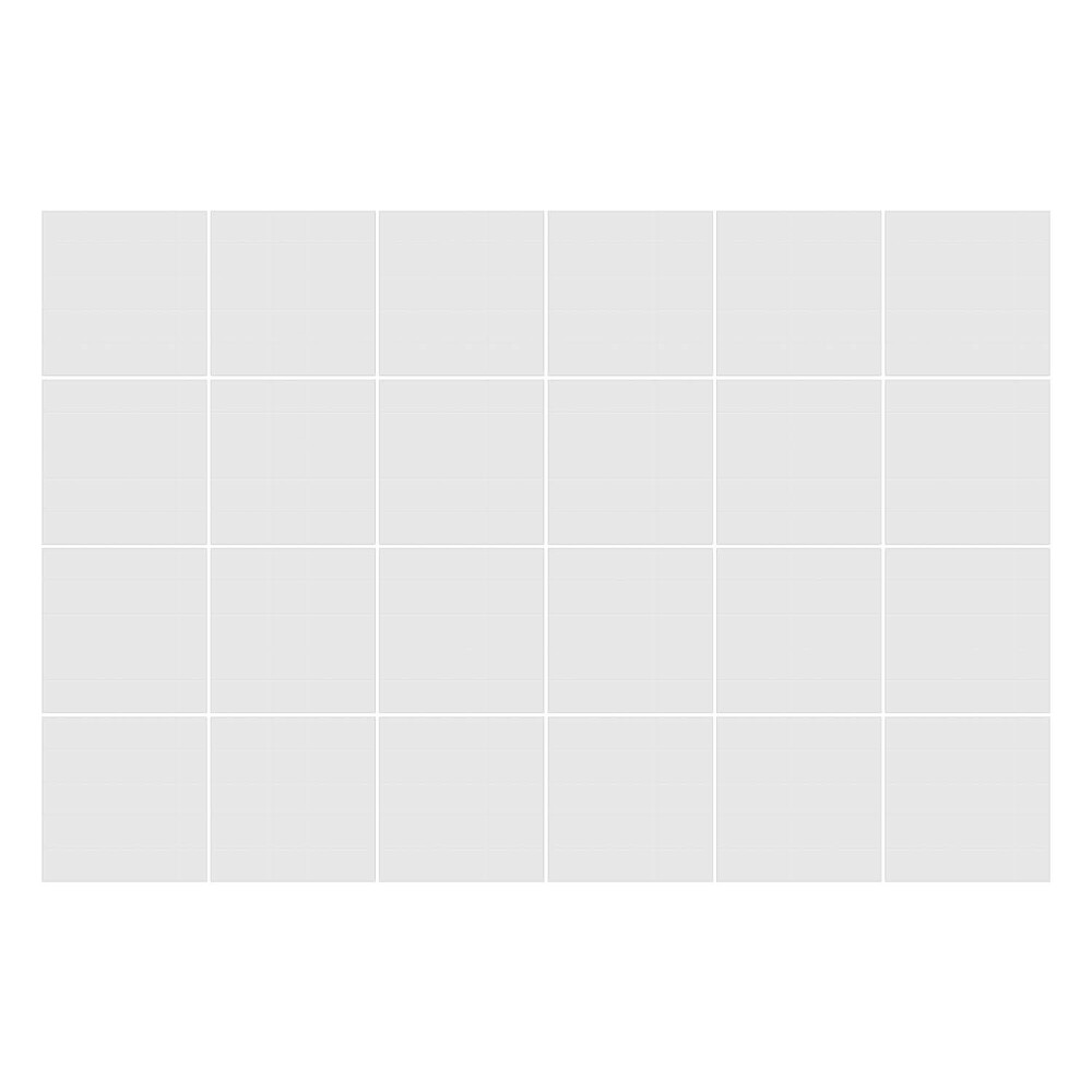 Fali csempe matrica Téglalap alakú sima csempék