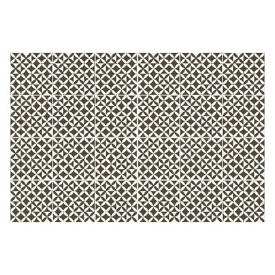 Csempe dekor matrica Geometrikus divatos minta