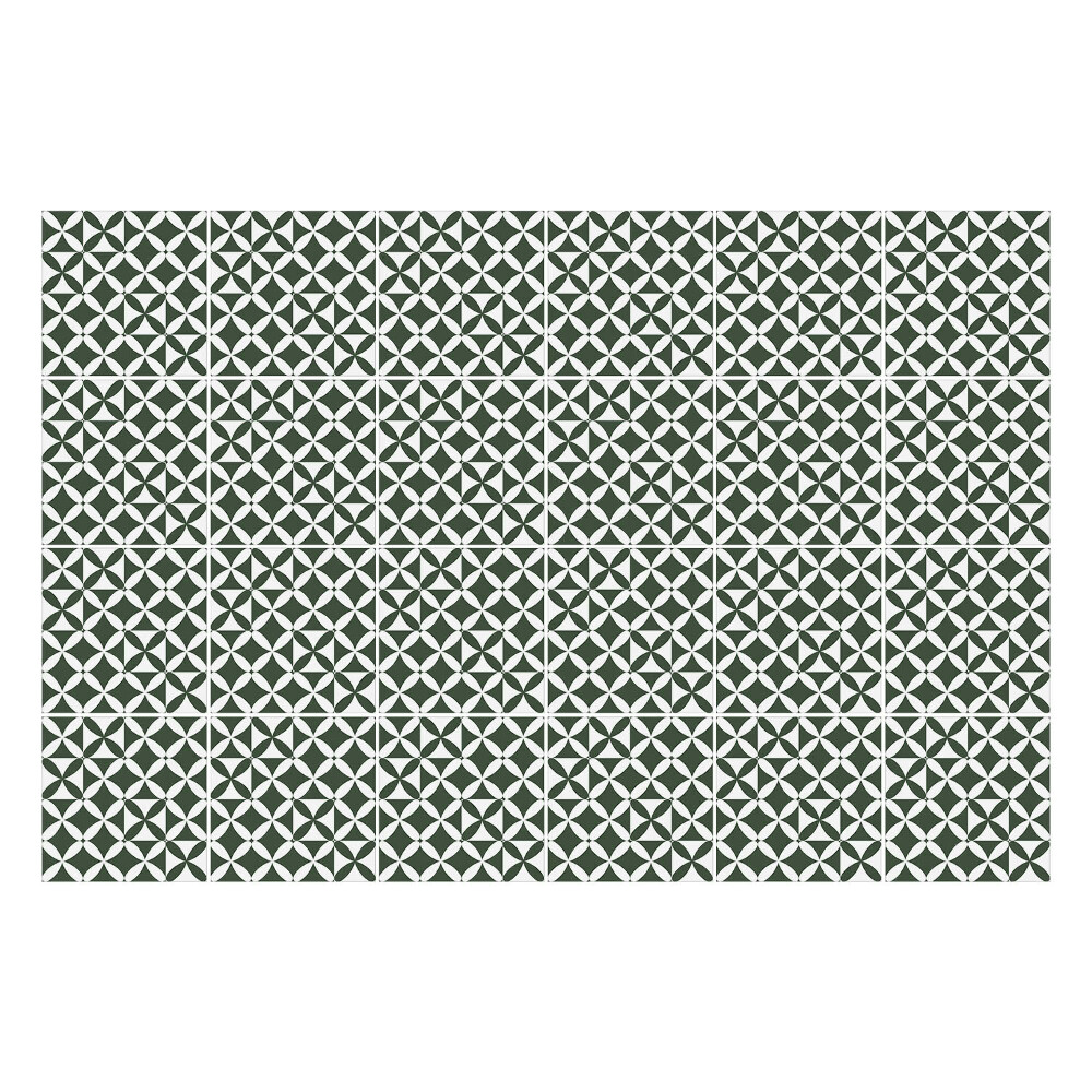 Fali csempe matrica Divatos geometria