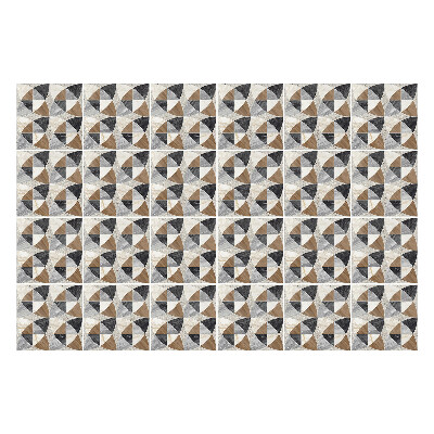 Csempe dekor matrica Fa és kő mozaik