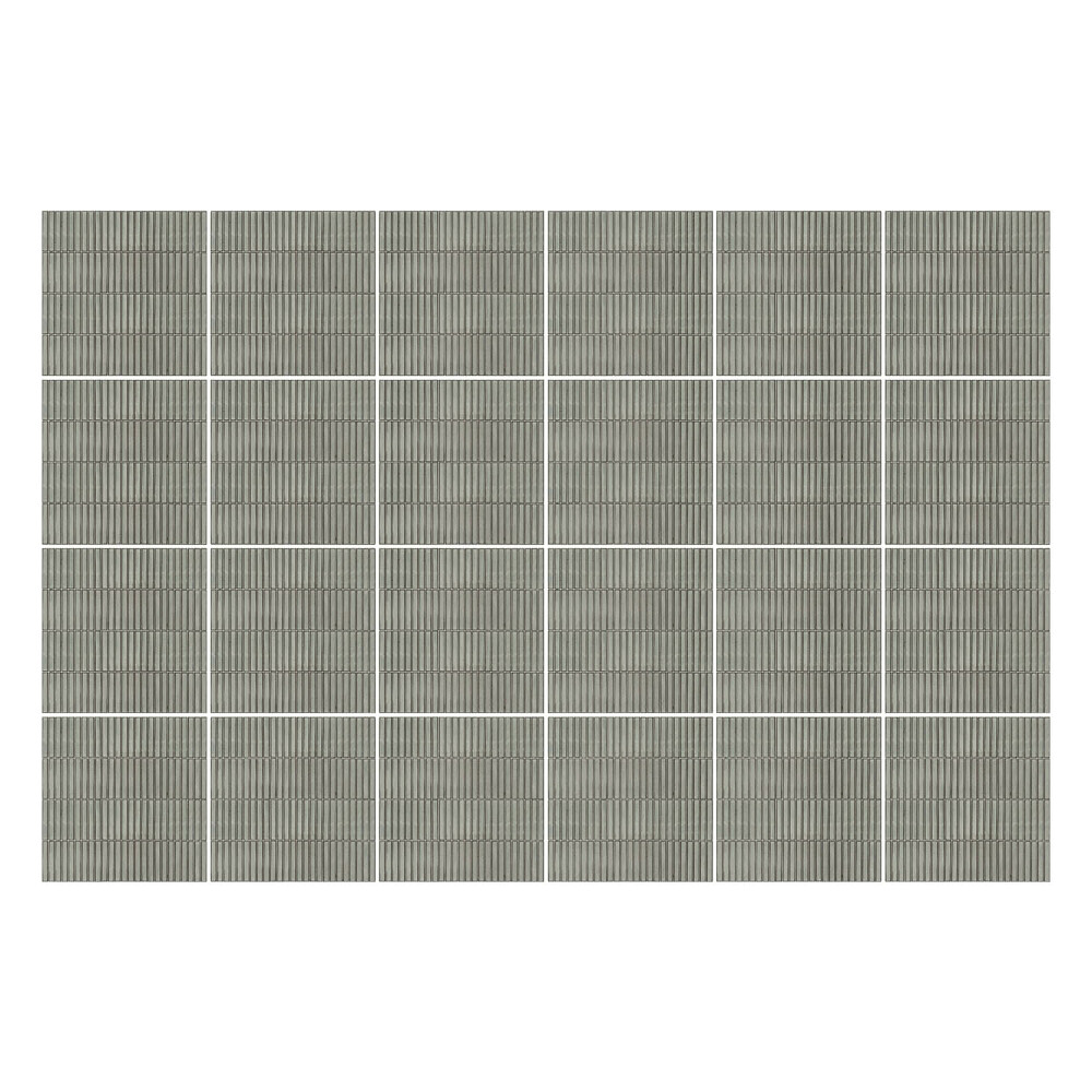 Konyha csempe matrica Vintage retro mozaik