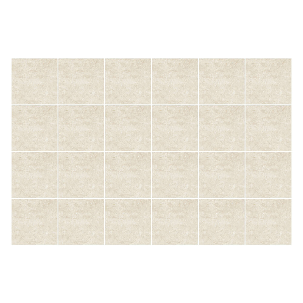 Csempe dekor matrica Finom krémszínű kő