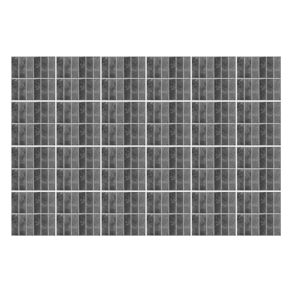 Csempe dekor matrica Üveges téglalapok