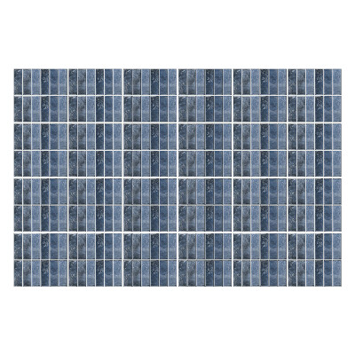 Konyha csempe matrica Kék máz