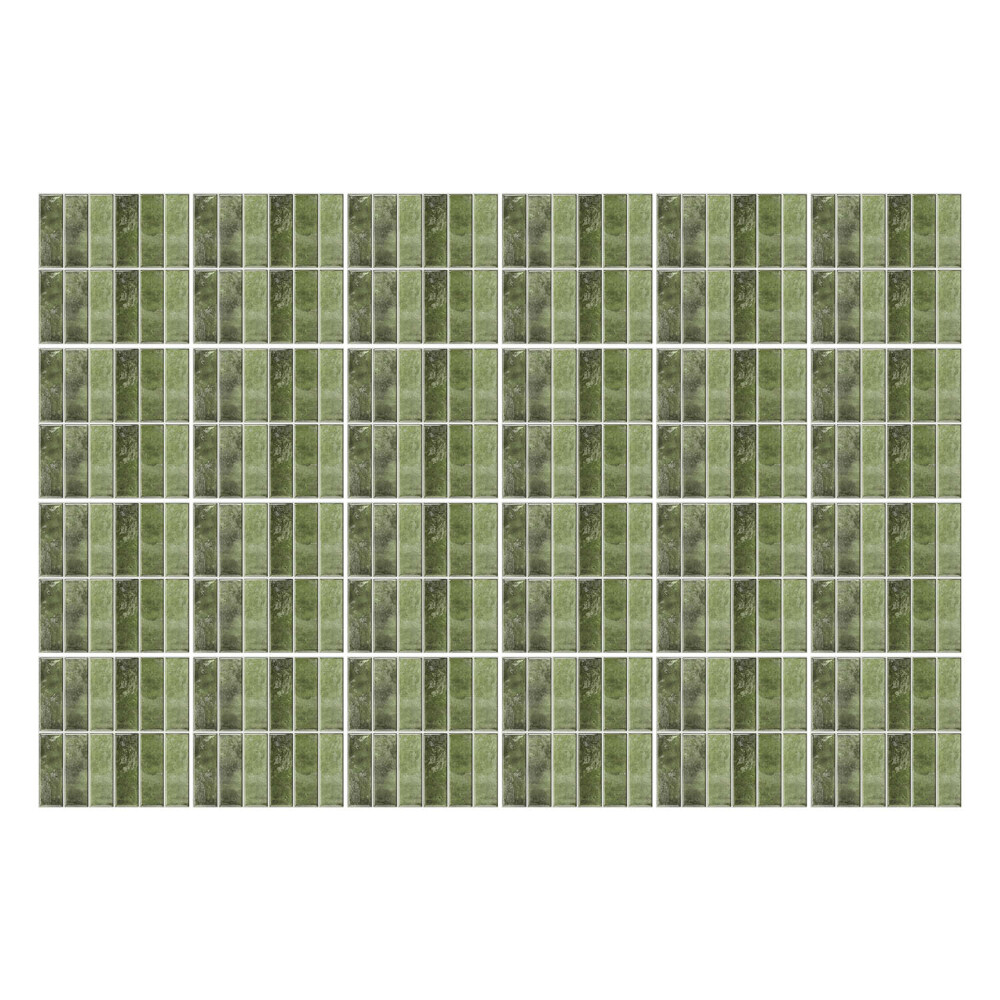 Csempe dekor matrica Téglalap alakú mázas csempék