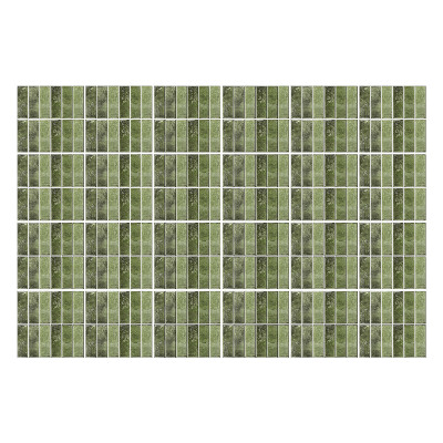 Csempe dekor matrica Téglalap alakú mázas csempék