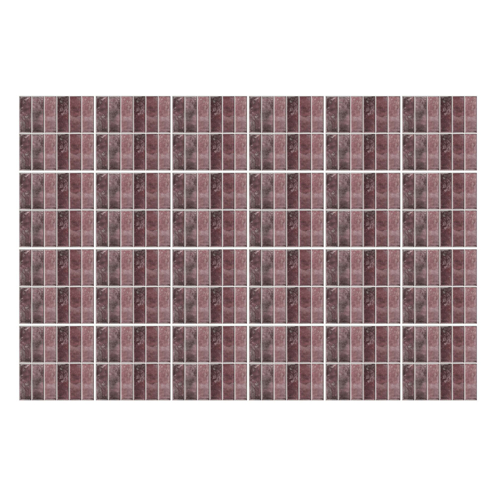 Fali csempe matrica Téglalap alakú mázas csempék