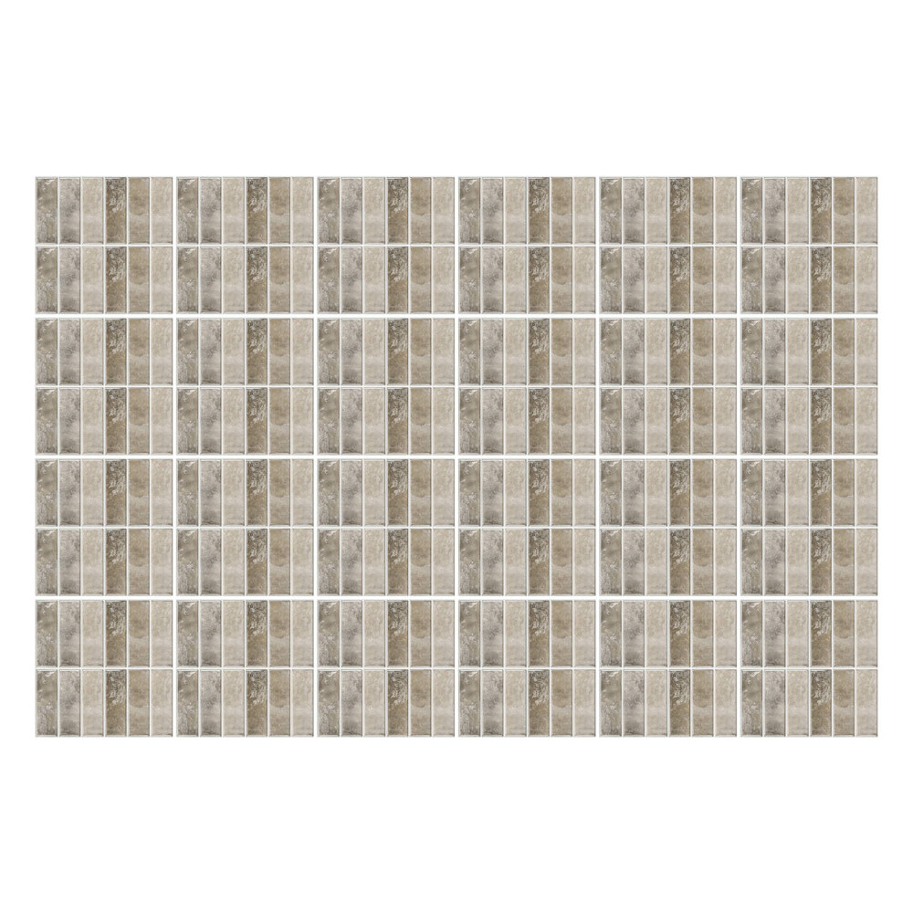 Konyha csempe matrica Visszafogott, divatos máz