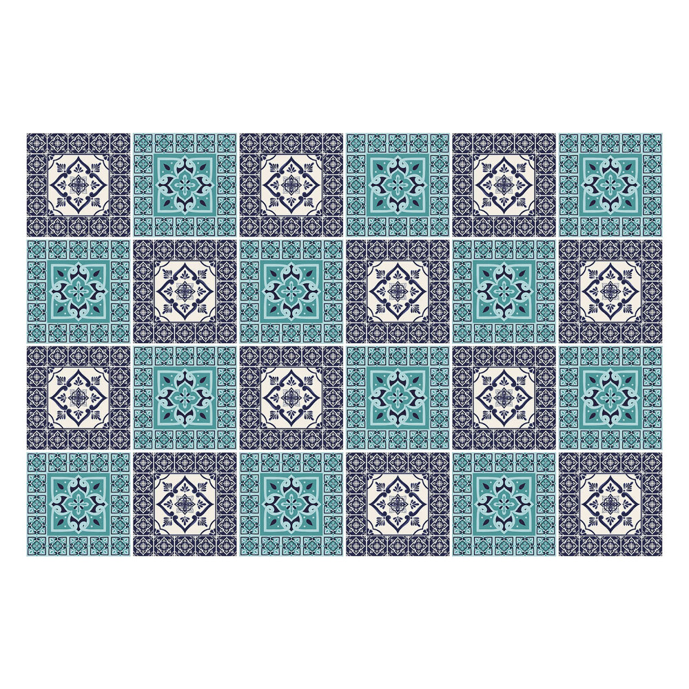 Csempe dekor matrica Spanyol díszítésű csempék