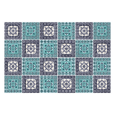 Csempe dekor matrica Spanyol díszítésű csempék