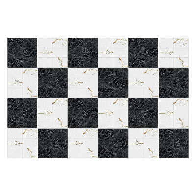 Fali csempe matrica Geometria kontrasztokban