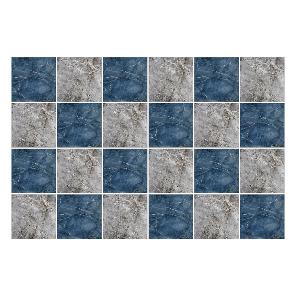 Csempe dekor matrica Kő mozaik erekkel