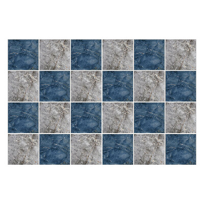 Csempe dekor matrica Kő mozaik erekkel