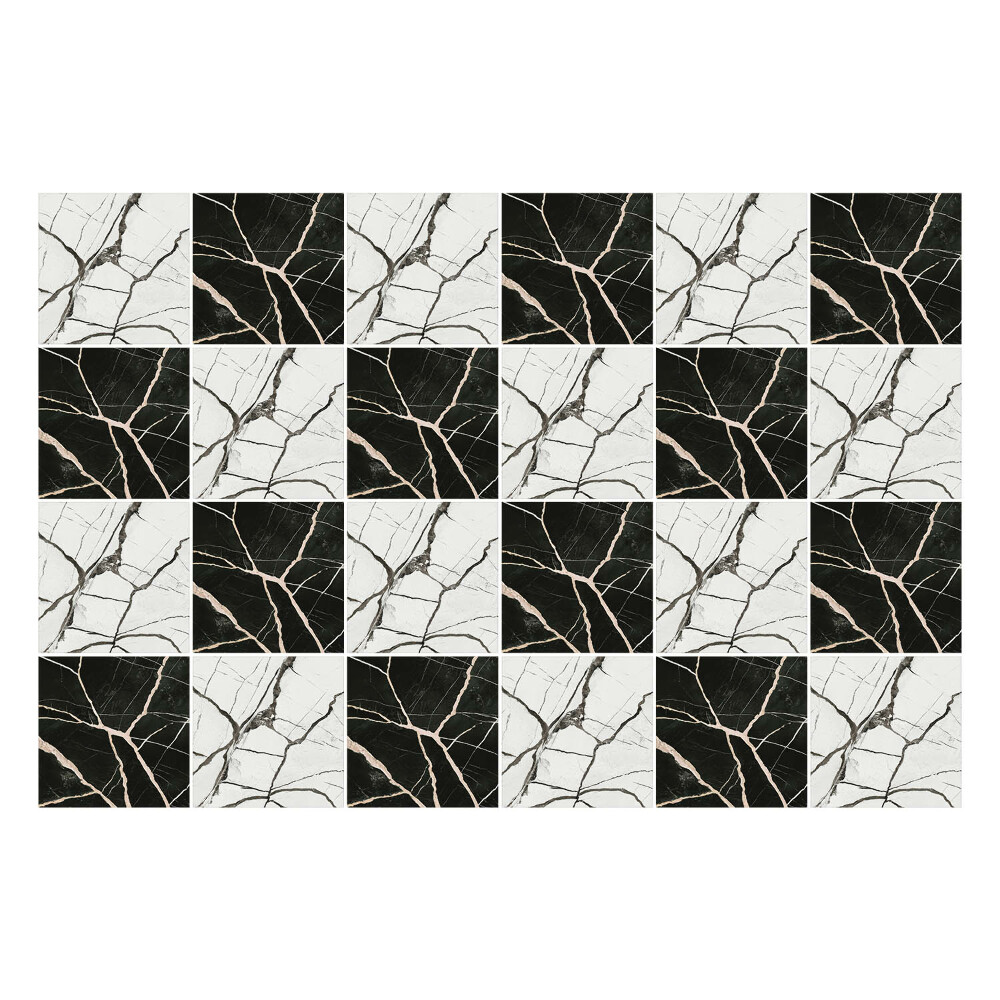 Csempe dekor matrica Elegáns mozaik erekkel