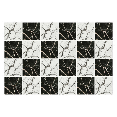 Csempe dekor matrica Elegáns mozaik erekkel