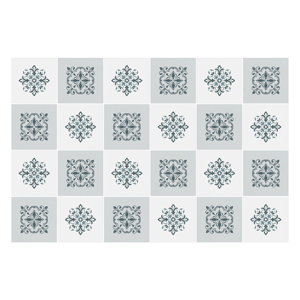 Csempe dekor matrica Elegáns díszek a háttérben