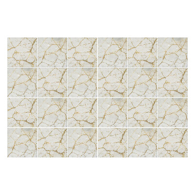 Fali csempe matrica Elegáns márvány motívum