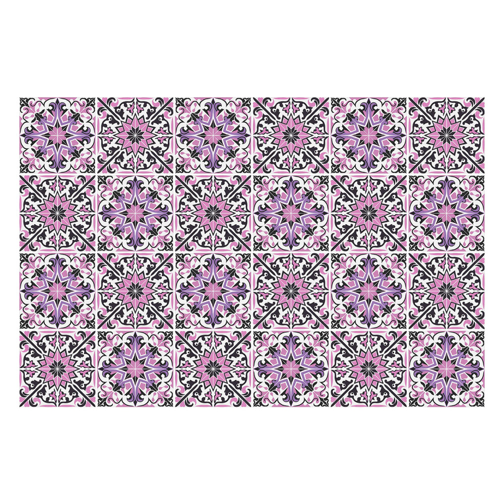 Konyha csempe matrica Virágdíszek online