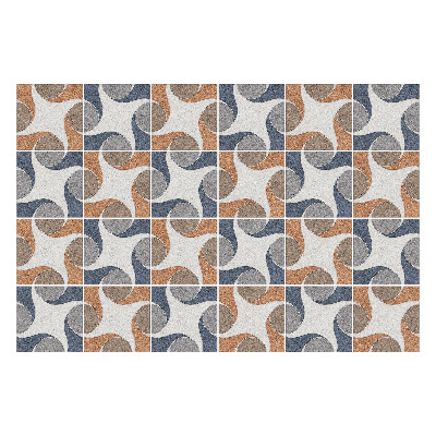 Fali csempe matrica Geometriai alakzatok az elrendezésben