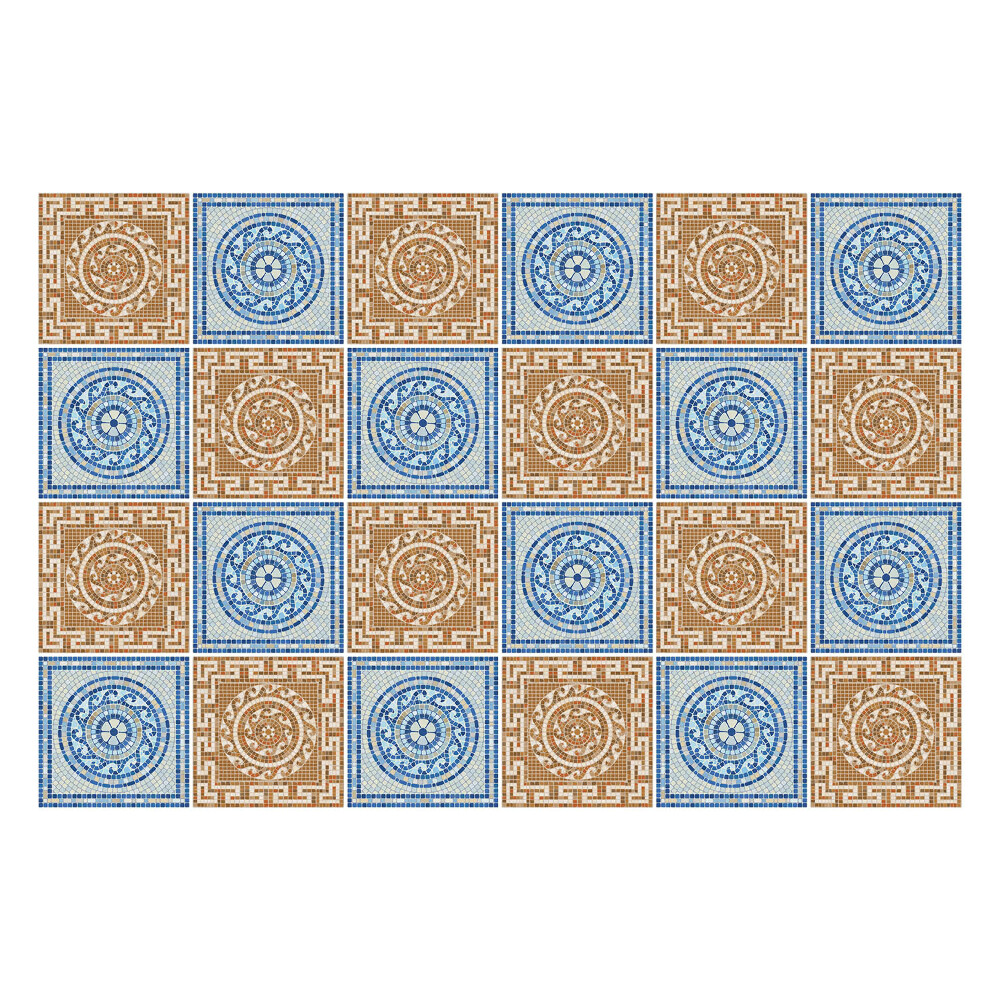 Fali csempe matrica Antik csempe szett