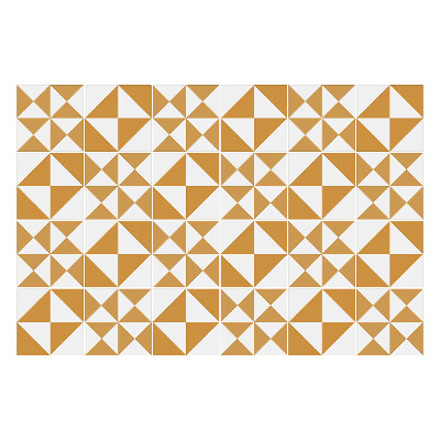 Fali csempe matrica Háromszög geometria