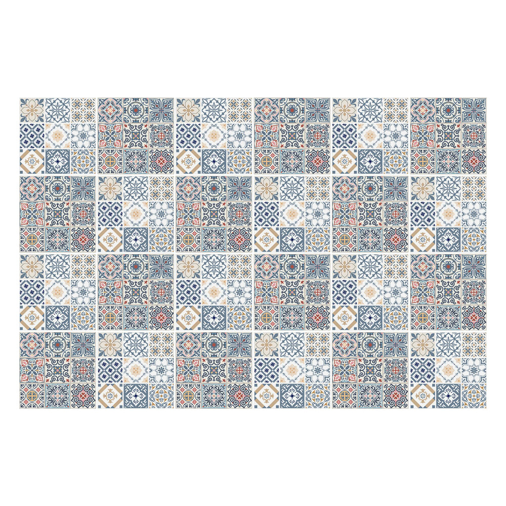 Fali csempe matrica Kis mozaiklapok