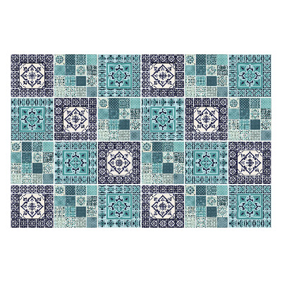 Fali csempe matrica Geometrikus mozaik csempe