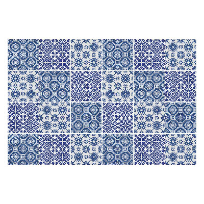 Csempe dekor matrica Gazdagon díszített mozaik