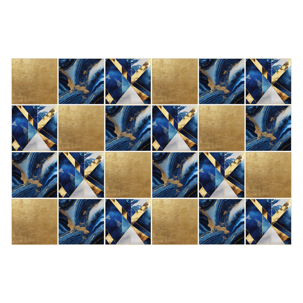 Fali csempe matrica Elegáns szett