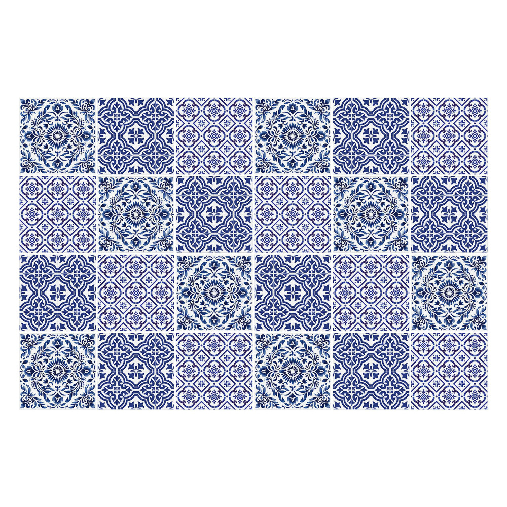 Konyha csempe matrica Finoman díszített csempék