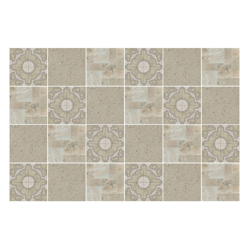 Csempe dekor matrica Homokkő csempe mozaik