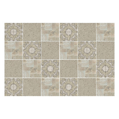 Csempe dekor matrica Homokkő csempe mozaik