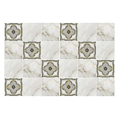 Fali csempe matrica Márvány mozaik