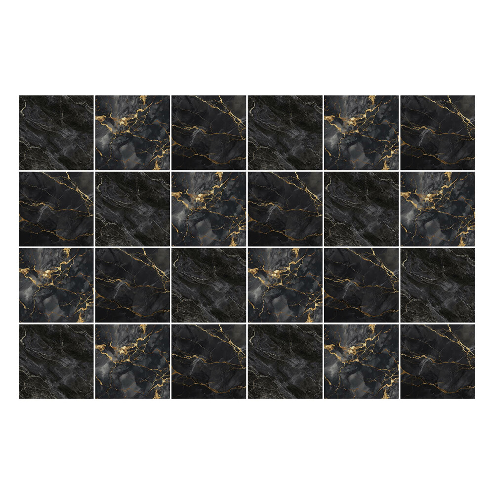 Csempe dekor matrica Elegáns márvány erezettel