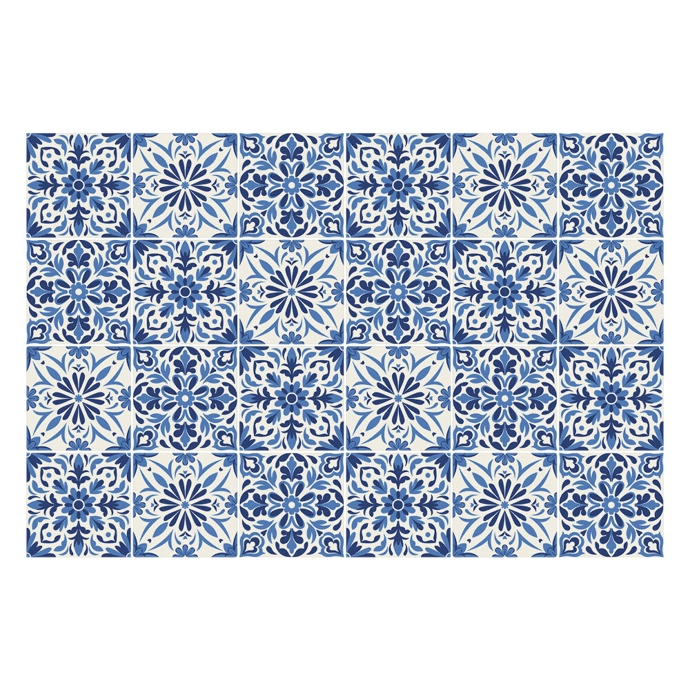 Konyha csempe matrica Mintás mozaik csempe