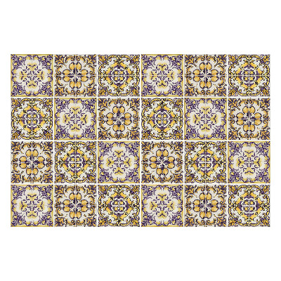 Csempe dekor matrica Mintás mozaik csempe