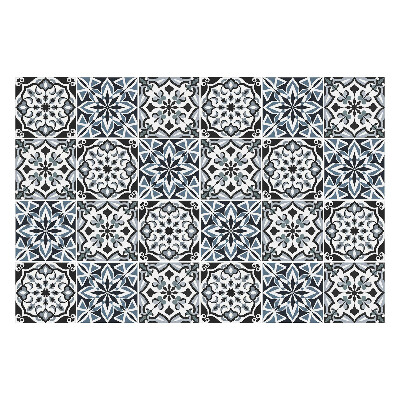 Fali csempe matrica Mintás mozaik