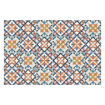 Csempe dekor matrica Mintás vintage mozaik