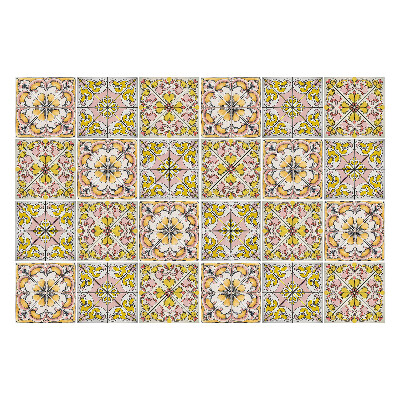 Konyha csempe matrica Pasztell antik mozaik