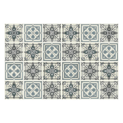 Csempe dekor matrica Elegáns szürke csempe