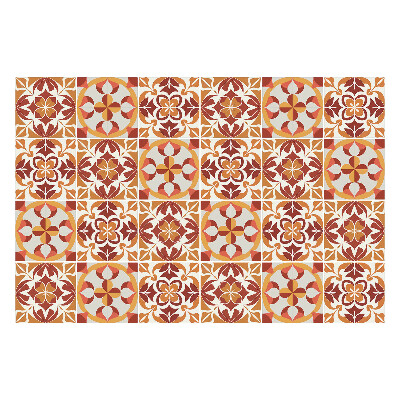 Konyha csempe matrica Gyönyörű mintás mozaik