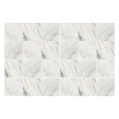 Konyha csempe matrica Elegáns márvány motívum