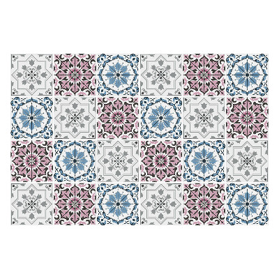 Csempe dekor matrica Színes, elegáns csempék