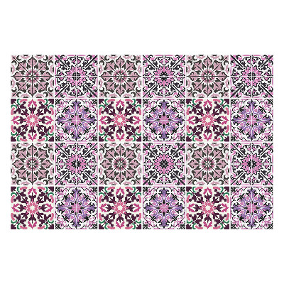 Csempe dekor matrica Pasztell díszítésű mozaik