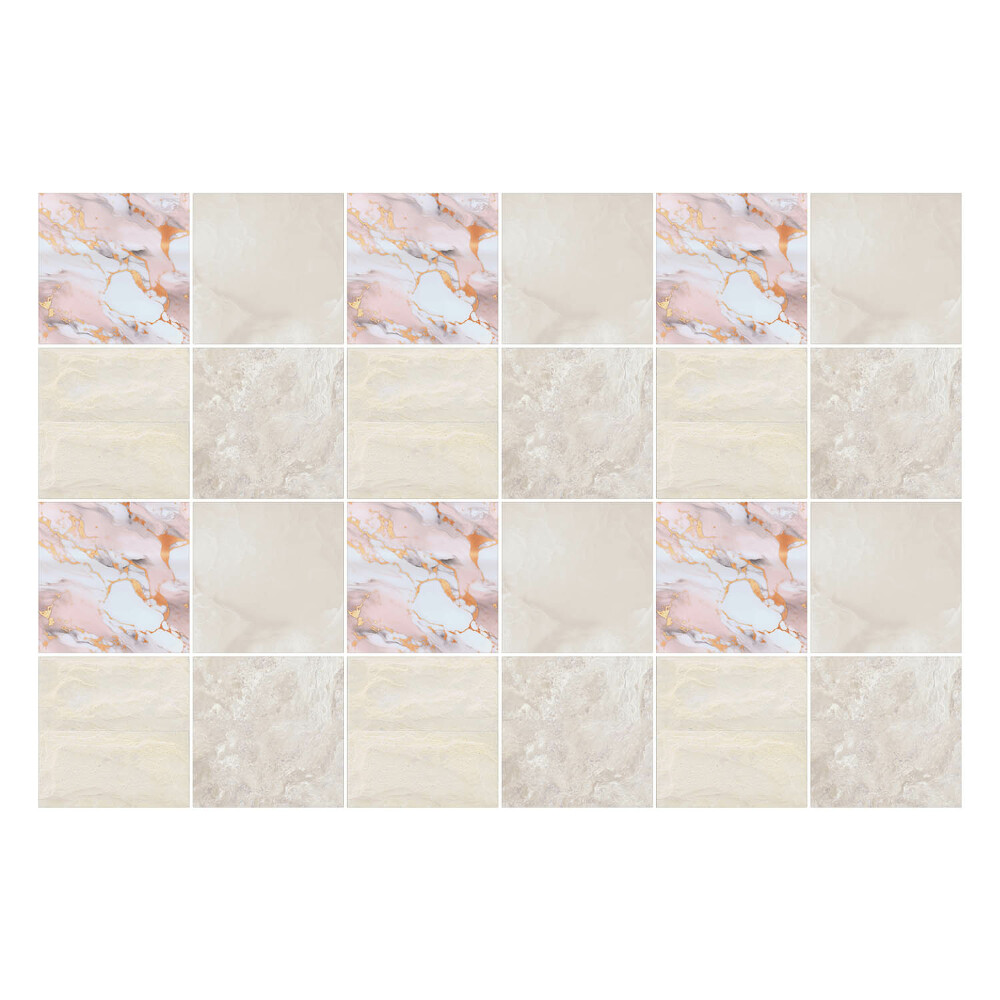 Csempe dekor matrica Elegáns márványlapok