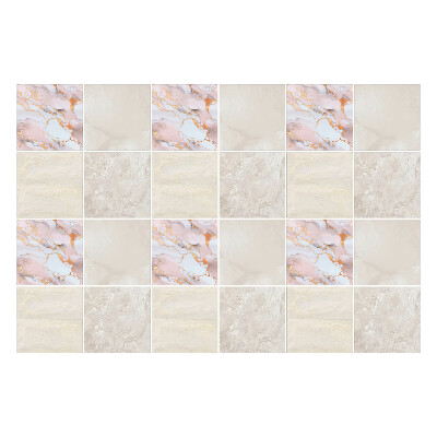 Csempe dekor matrica Elegáns márványlapok