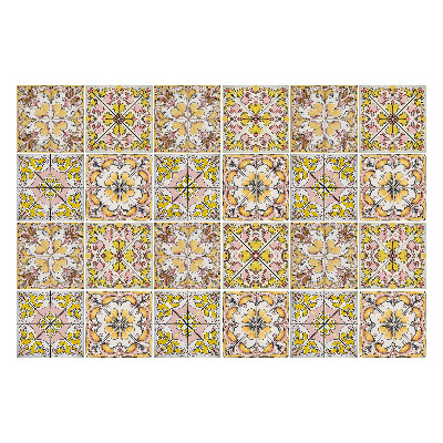 Fali csempe matrica Antik pasztell csempe