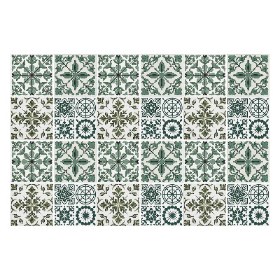 Csempe dekor matrica Klasszikus virágmotívumok