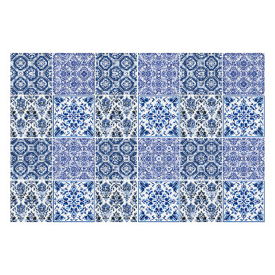 Csempe dekor matrica Keleti kerámia motívumok